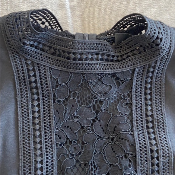 Short sleeve lace blouse - Picture 2 of 6